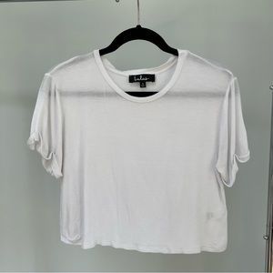 Lulu’s Basic White Tee